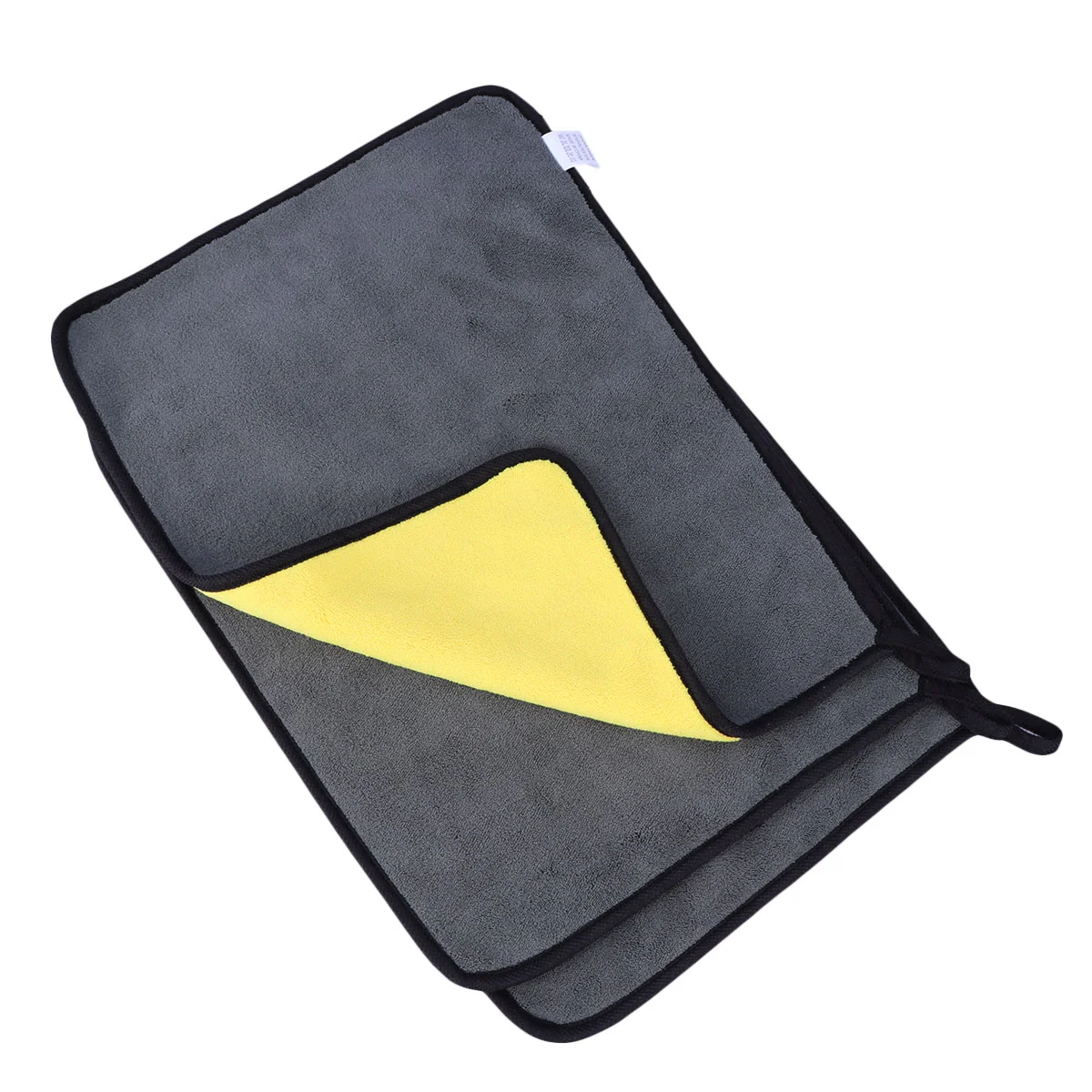 

3PCS 30x40cm Microfiber Drying Towel Cleaning Towel Vehicle Car Window Cleaning Cloth Washing Fabric (Brown)