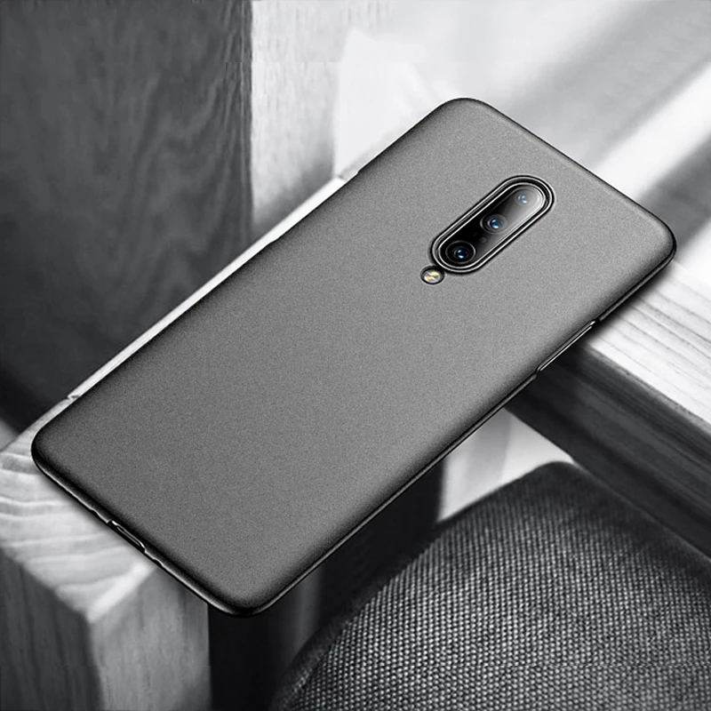 For Nord2 Case On Shockproof Hard Plastic Ultra Slim Matte Cases For OnePlus 6 6T 7T 8T 9R 7 8 9 10 Pro Nord 2 N100 N10 5G Cover