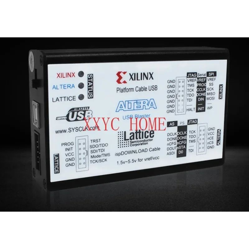 Tongtu Xilinx загрузчик альтернативный кабель для загрузки сетки usb три в одном fpga cpld