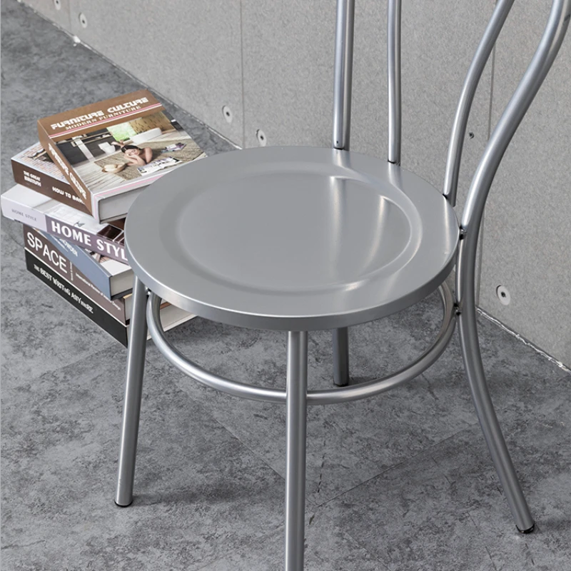 Садовое металлическое кресло-качалка уличная терраса гостиная