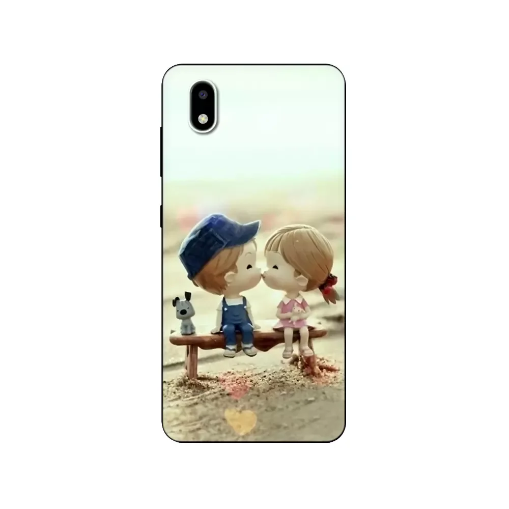 

Blade A3 2019 2020 Case Phone Back Cover For ZTE Blade A3 lite Case For ZTE Blade A31 Soft Case A 3 31 black tpu case