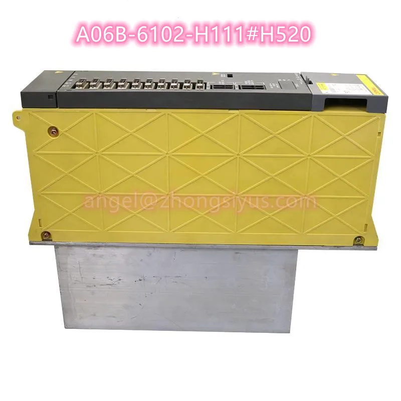 

A06B-6102-H111#H520 FANUC spindle drive test OK, good conditions