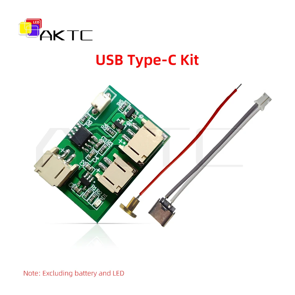 

RGB-контроллер Ankatec 5В 2А