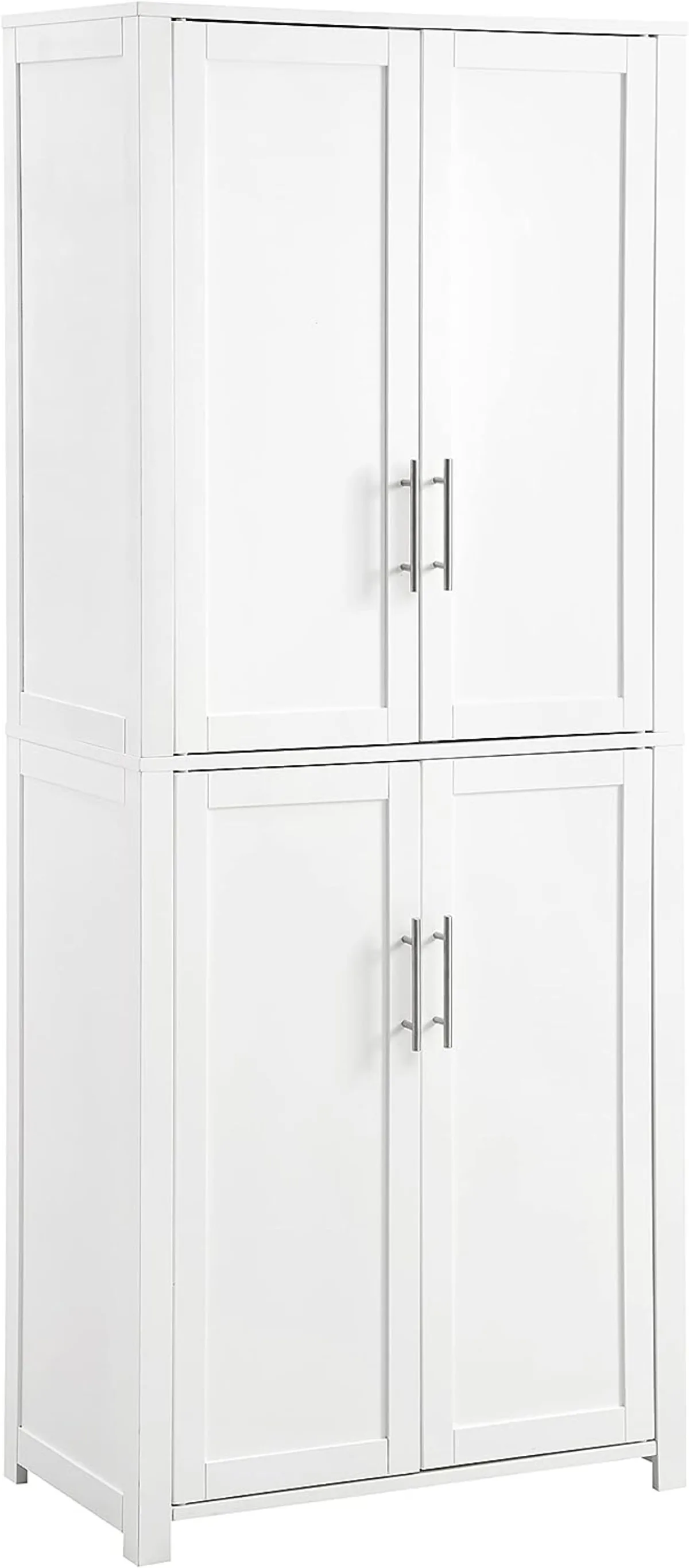 

Furniture Savannah Tall Pantry, White