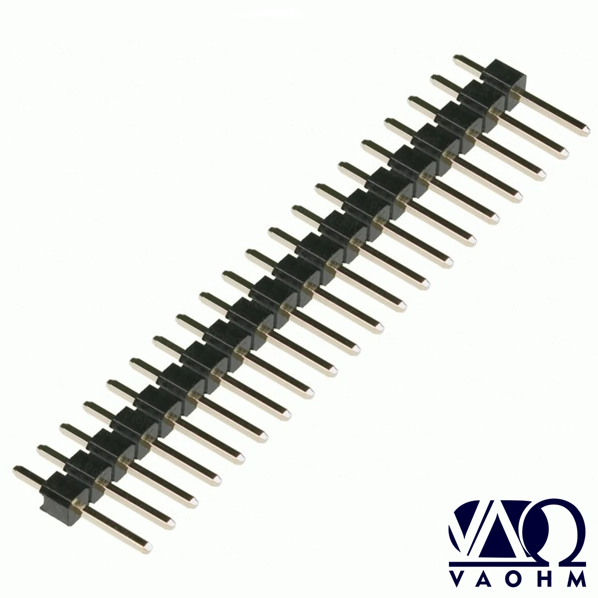 Прямой контактный разъем 100 мм (2 54 °) 16P 17P 18P 20P 25P 180 шт.