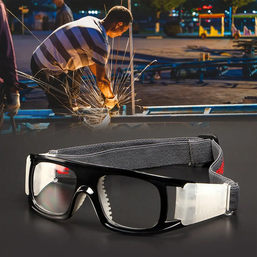 Противоударные ударопрочные спортивные баскетбольные очки для футбола дышащие