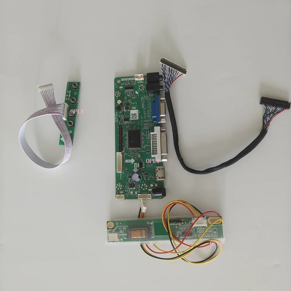 Фото Плата контроллера HDMI-совместимая DVI VGA для LQ154K1LB1B LQ154K1LB1C LQ154K1LB1CY LQ154K1LBXX 1280X800 ЖК-экран панели 15,4 дюйма №1