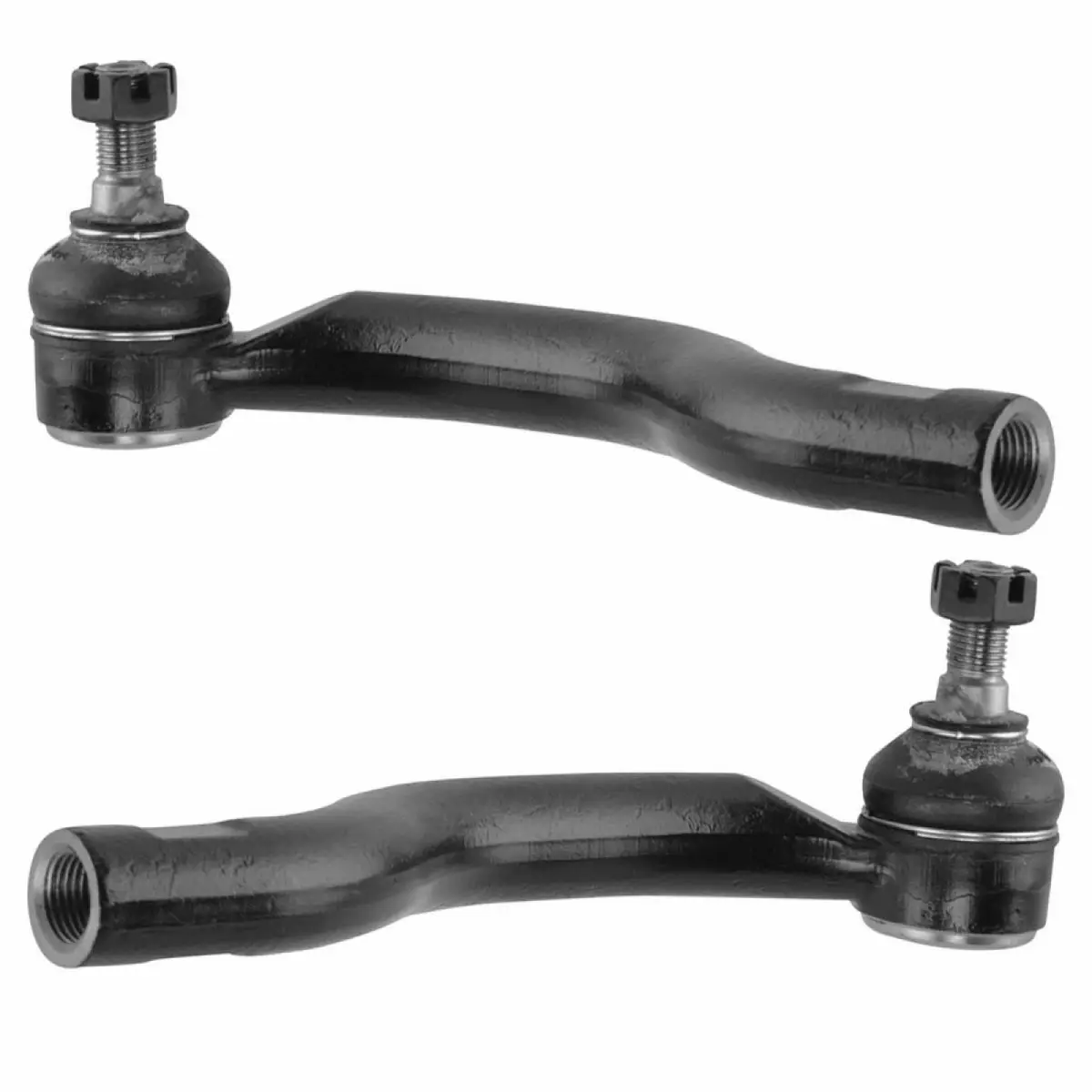 

SiJay Pair of Front Axle Outer Tie Rod Ends Ball Joint For Lexus HS250h NX200t NX300 Toyota Mirai Rav4 ES800053 45046-09650