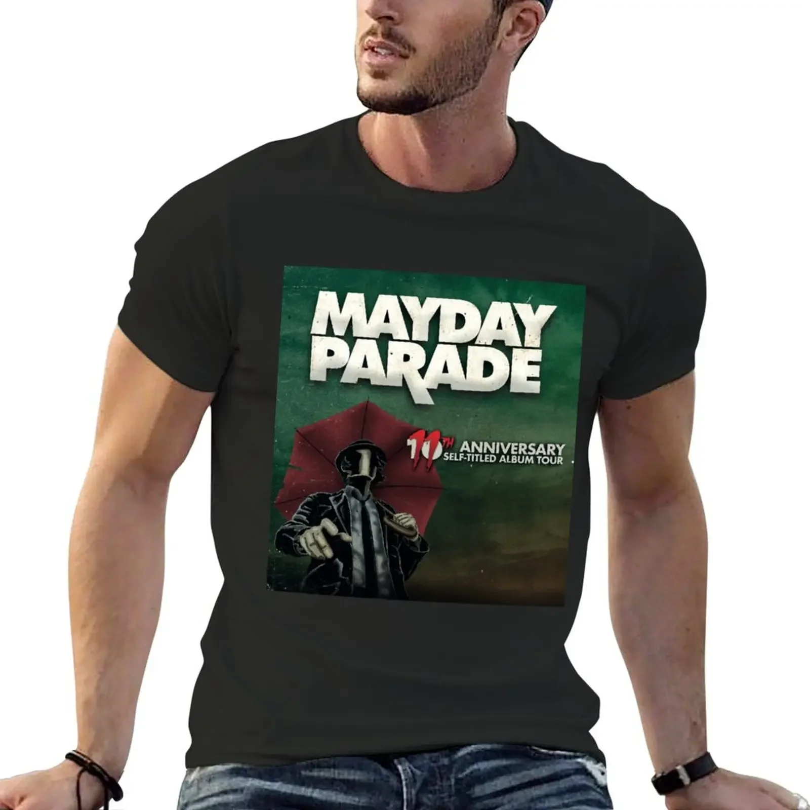2021 sini mayday mlkukn parade T-Shirt plain oversizeds kawaii clothes slim fit t shirts for men