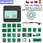 XPROG M 6,12 X PROG V6.12 без USB-адаптера ECU чип тюнинг XProg-M V6.12 Xprog M металлическая коробка лучше, чем XPROG 5,55 5,84