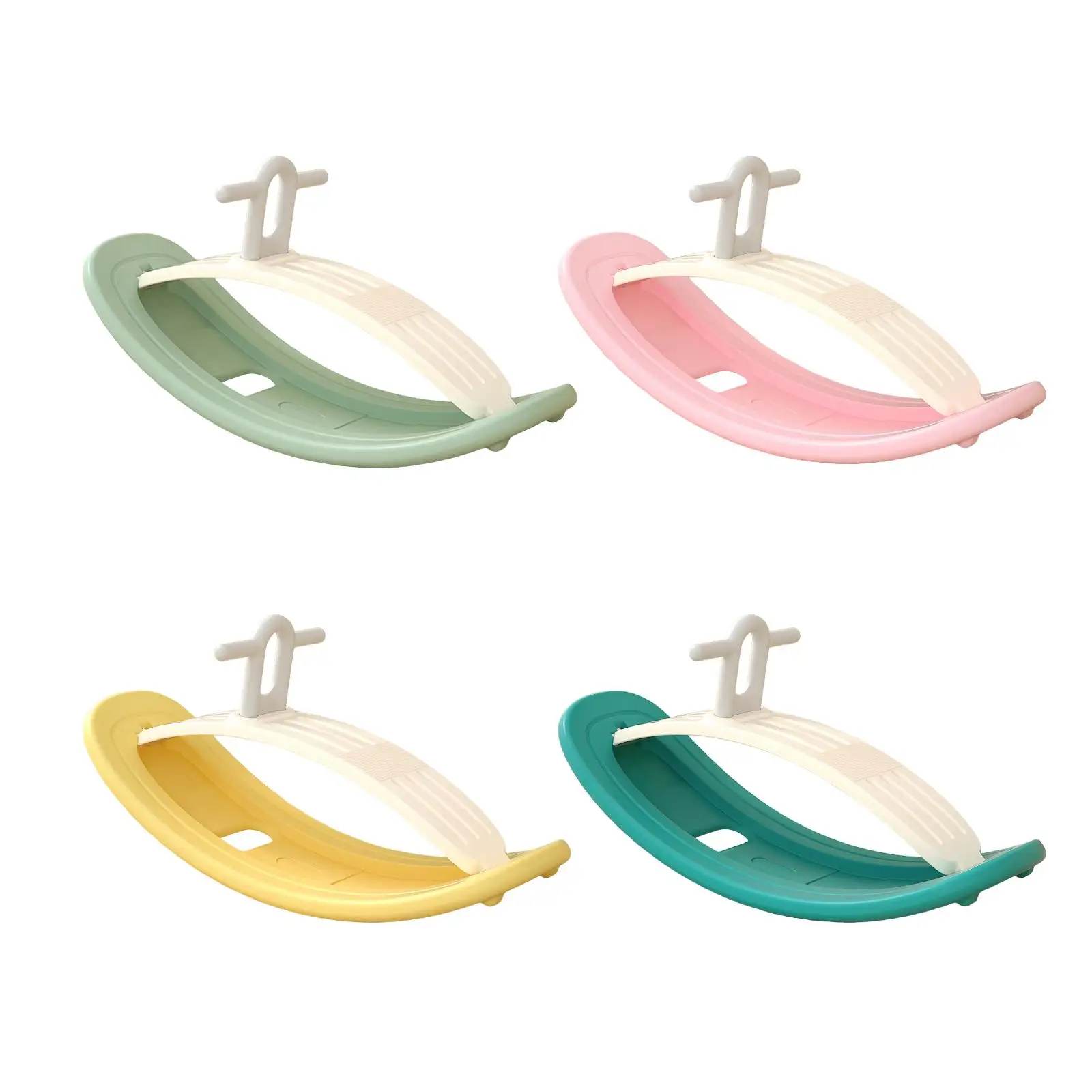 Детская балансировочная доска-качалка игрушка для верховой езды занятий спортом