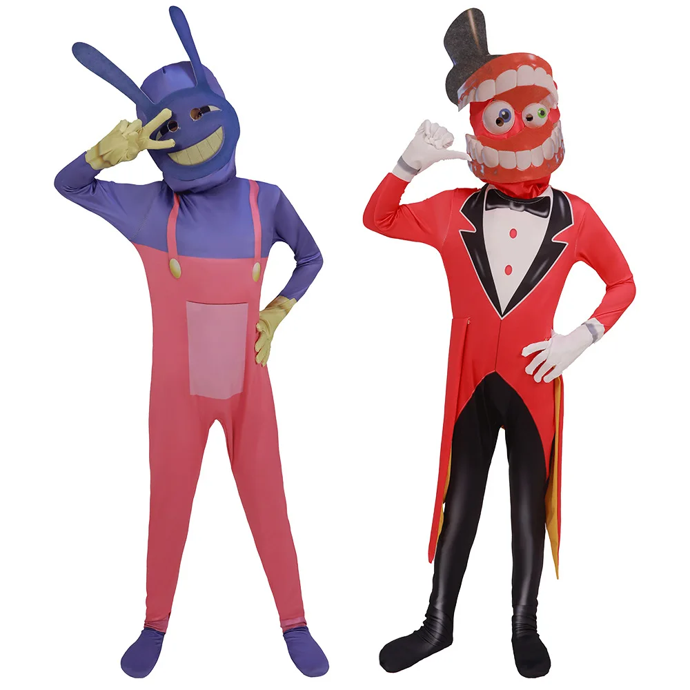 Женский Цифровой Цирковой Комбинезон Jax Caine Унисекс Карнавальный Костюм Для