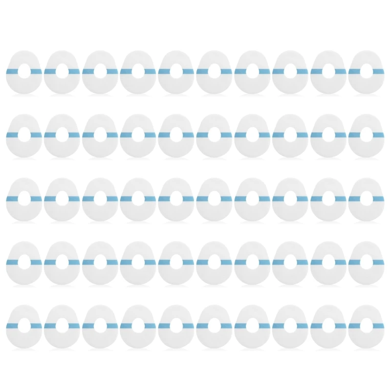 Водонепроницаемые клейкие патчи для душа DexcomG7 30/50 шт