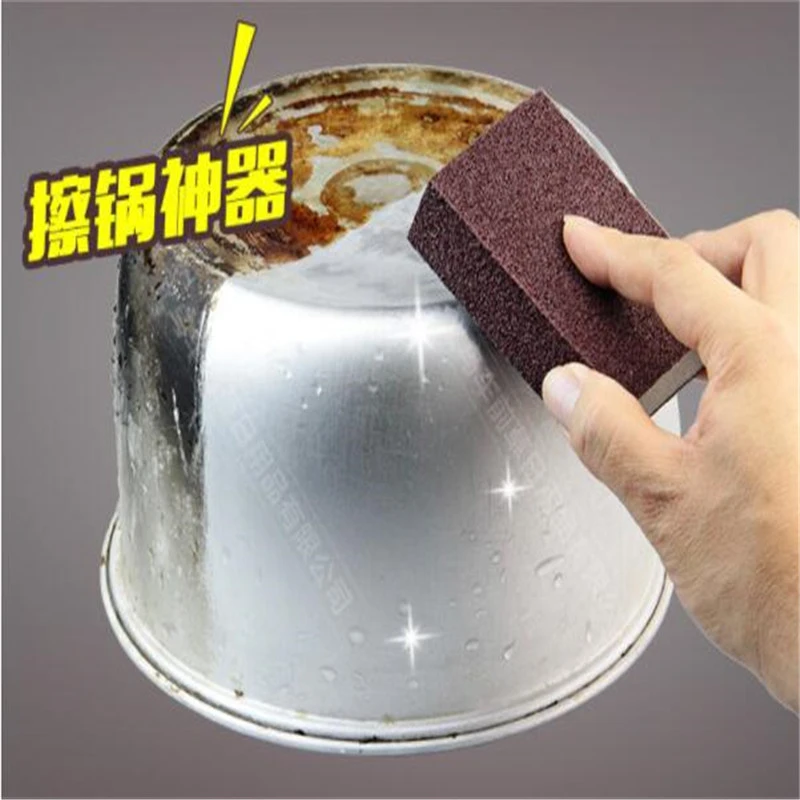 

Kitchen Accessories Gadgets Nano Eraser Sponge Brush Cleaning Descaling Rub Pot Removing Rust Kitchen Tools Utensil