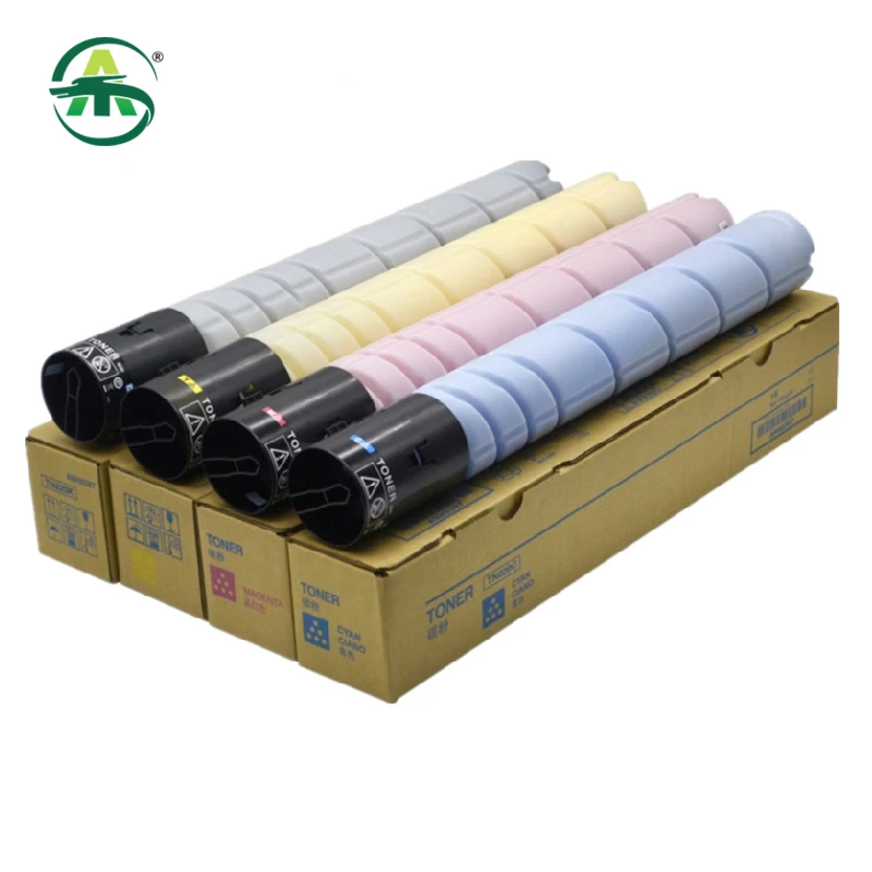 

Картридж с тонером BK500g CMY400g TN512 TN, 1 шт., для Konica Minolta Bizhub C454 554, запасные части для копировального аппарата с тонером для порошка