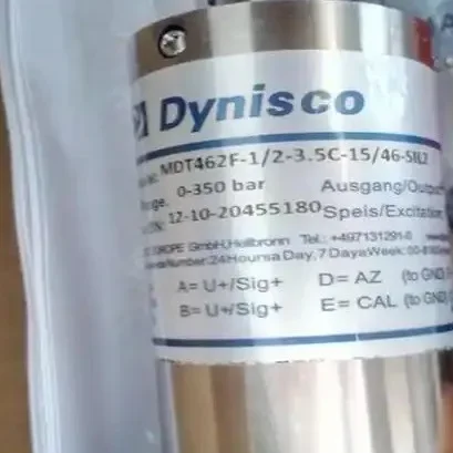 Фото Датчик давления расплава DYNISCO PT492 для высоких температур, 2026 год, специальная цена от Shanghai Mori Layer №1