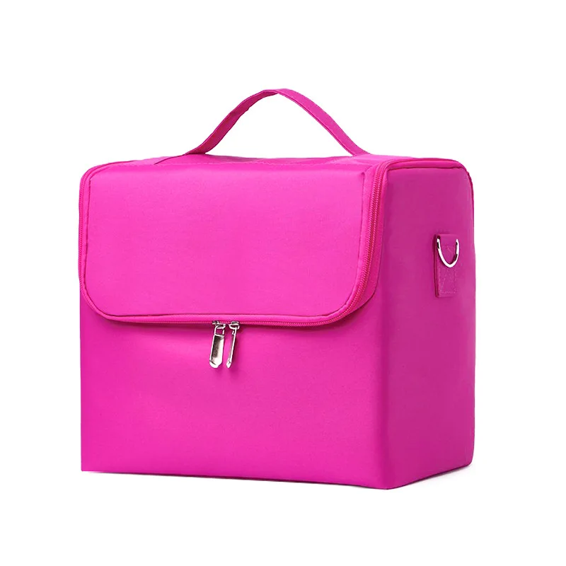 

2022 New Canvas Large Capacity Makeup Suitcase