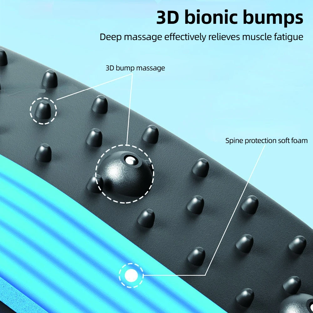 Магнитный массаж спины расслабляющий носилки для мышц корректор осанки растяжка