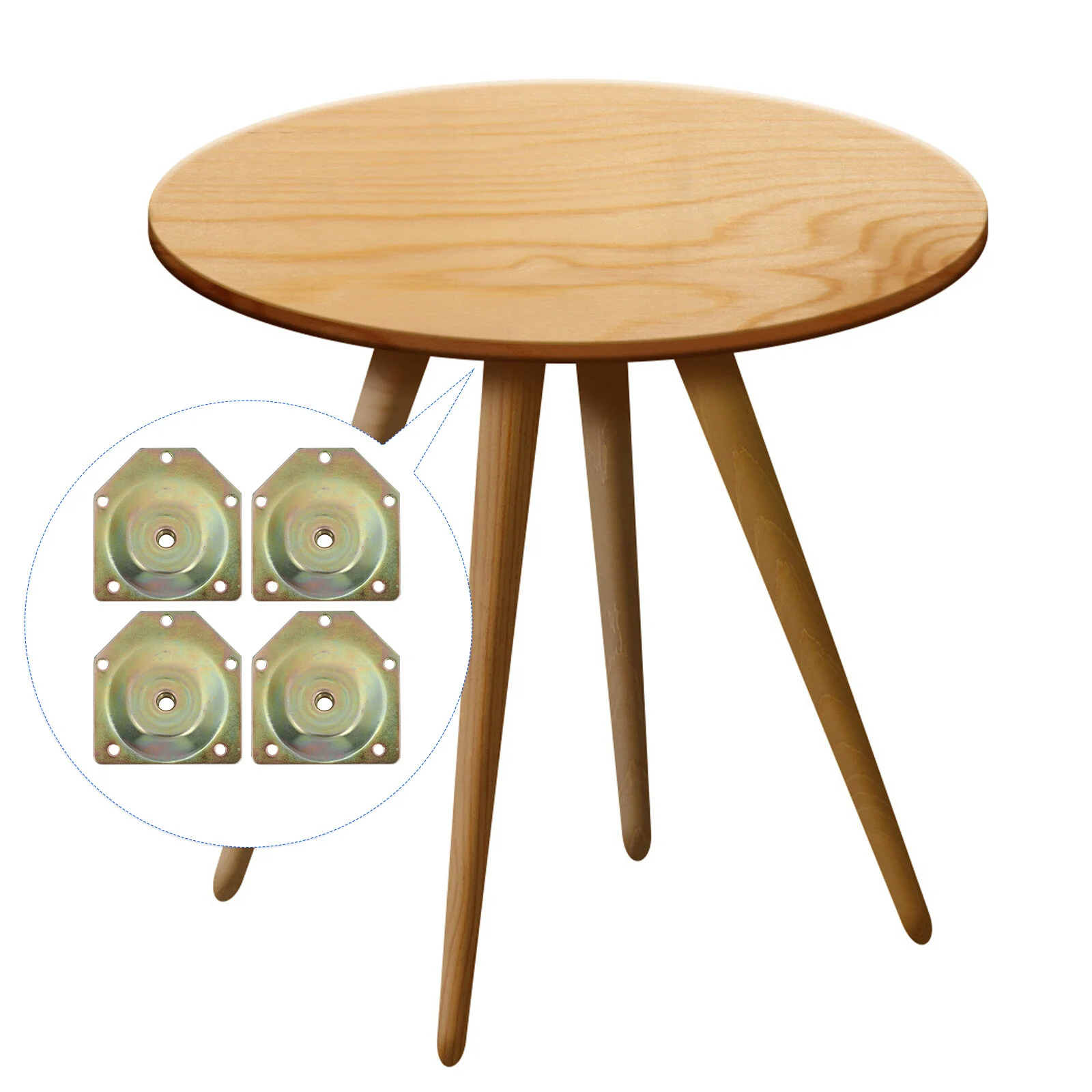 

Appendix Leg Attachment Plates Mounting Angled Slope Furniture Legs Accessories