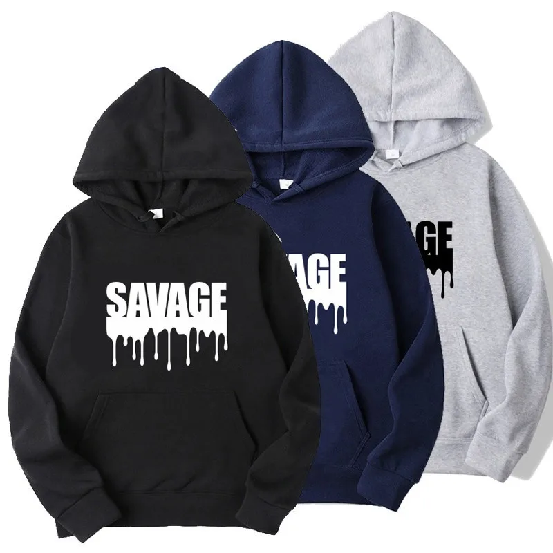 

2022 Men's Sportswear Hoodies Casual Printed Sweatshirt Fashion Long Sleeve Warm Hoodies Winter&Spring Fleece XXL 3XL 4XL