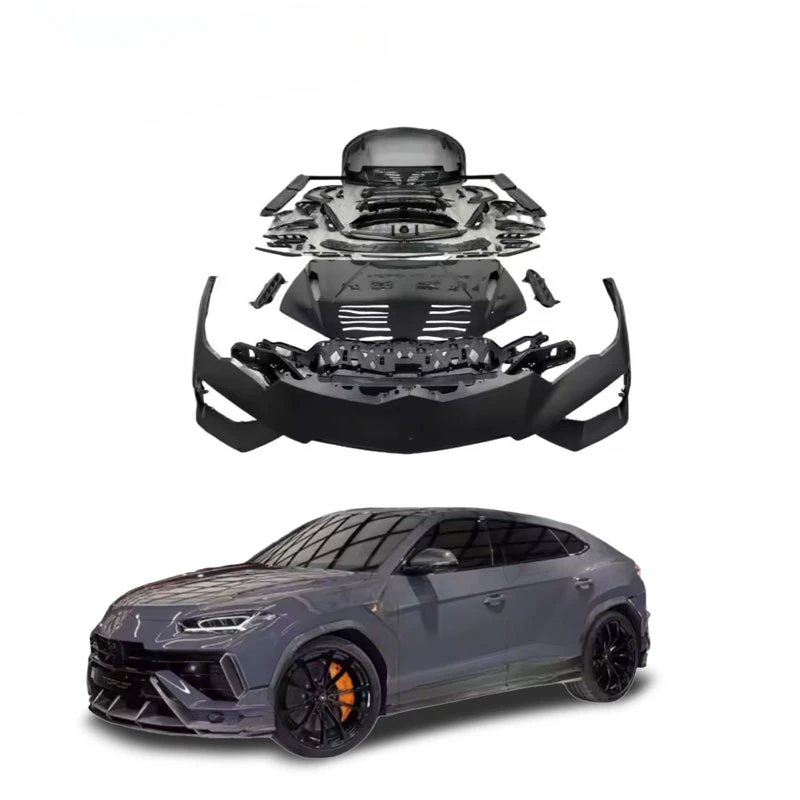 FLDZ из углеродного волокна передние и бамперы для автомобиля крылья спойлер фара