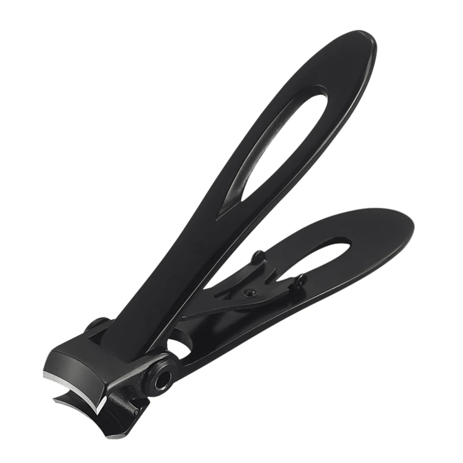 

Кусачки для ногтей из нержавеющей стали, черный триммер для вросших и твердых ногтей, инструменты для салона красоты