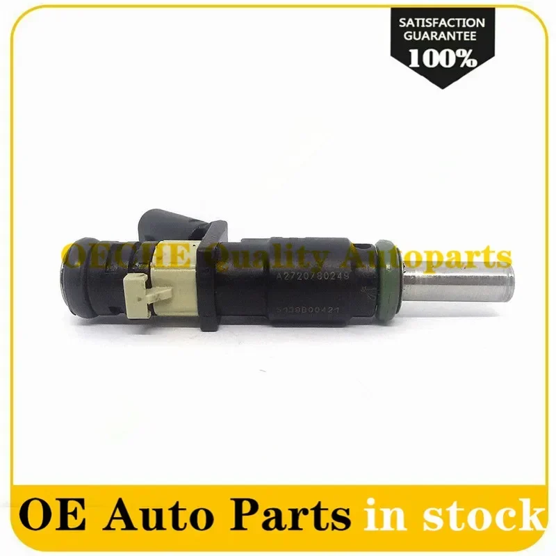 НОВЫЙ 4X A 2720780249 FDB7137 68011710 Топливная форсунка АА для MERCEDES-BENZ CL550 CLK550 E550 G50 ML550 4.6L 5.5L V8