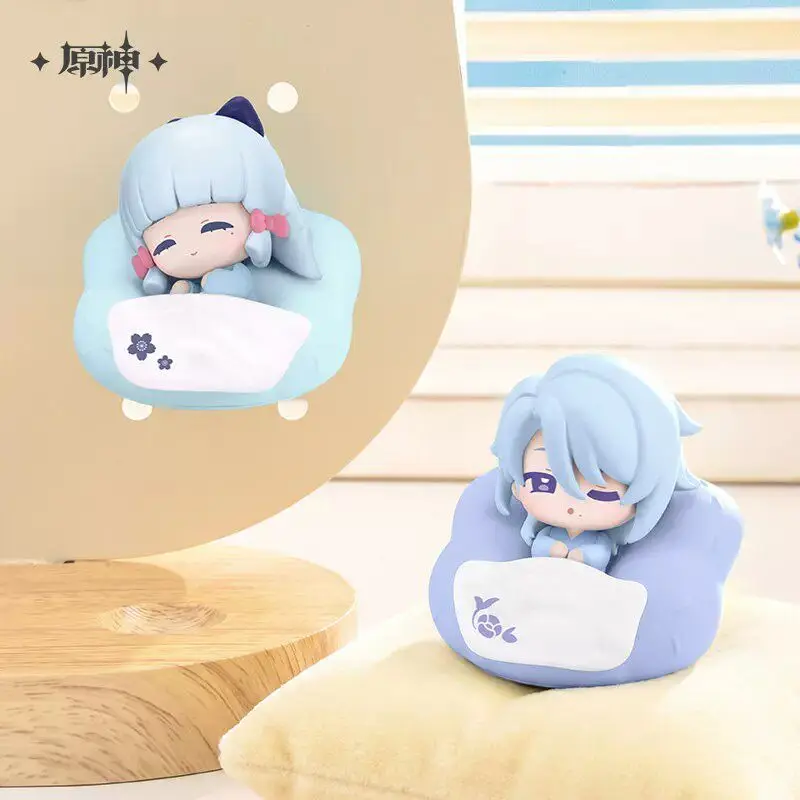 Официальный магнит на холодильник Genshin Impact Cloud Pillow Dream Series Chibi, коллекционная аниме-фигурка, игрушка-магнит, подарок для девочки (art.: 3920daee2c95c) - 3920daee2c95c
