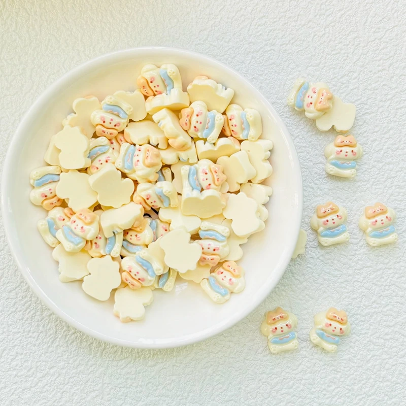 30 шт. новый милый медвежонок из смолы кролик бесплатная доставка украшение с