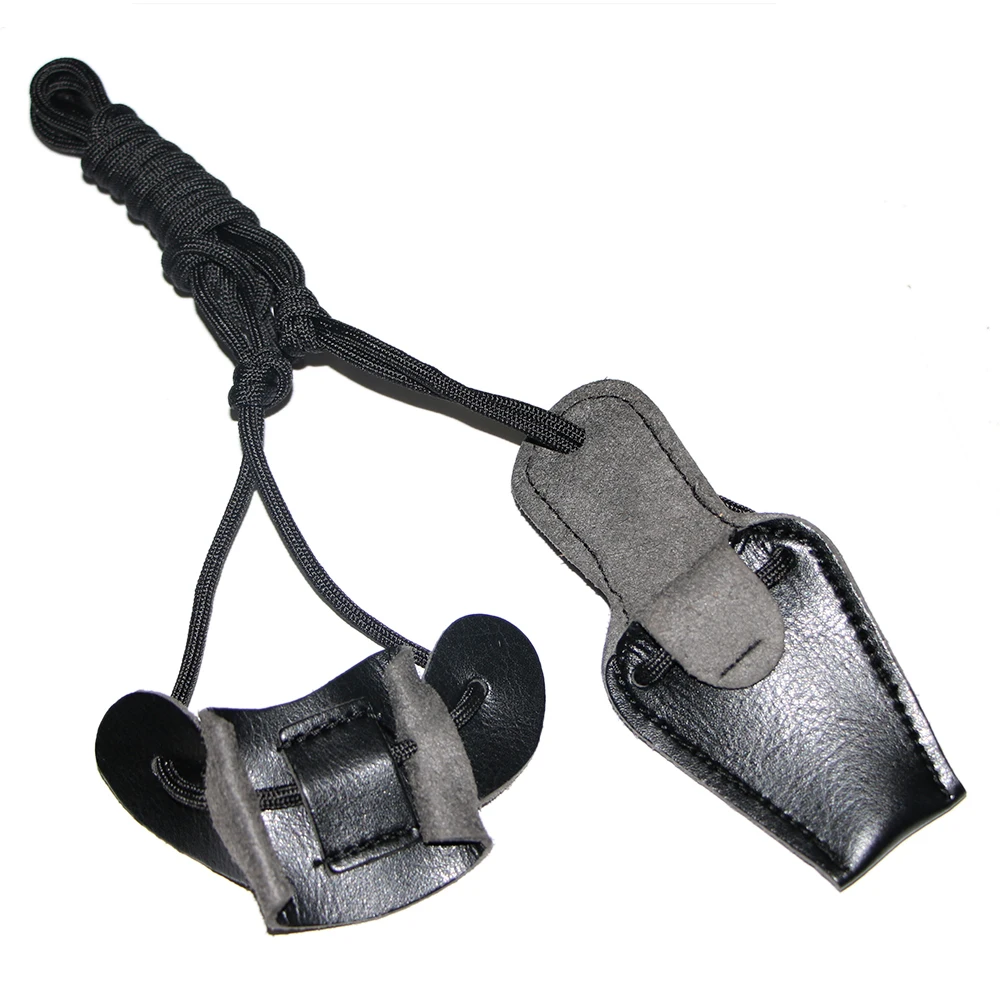 

155cm Archery Supply Bow Stringer Install Tool Rope with Microfiber Material for Recurve Bow Longbow Put on Bowstring Accessory