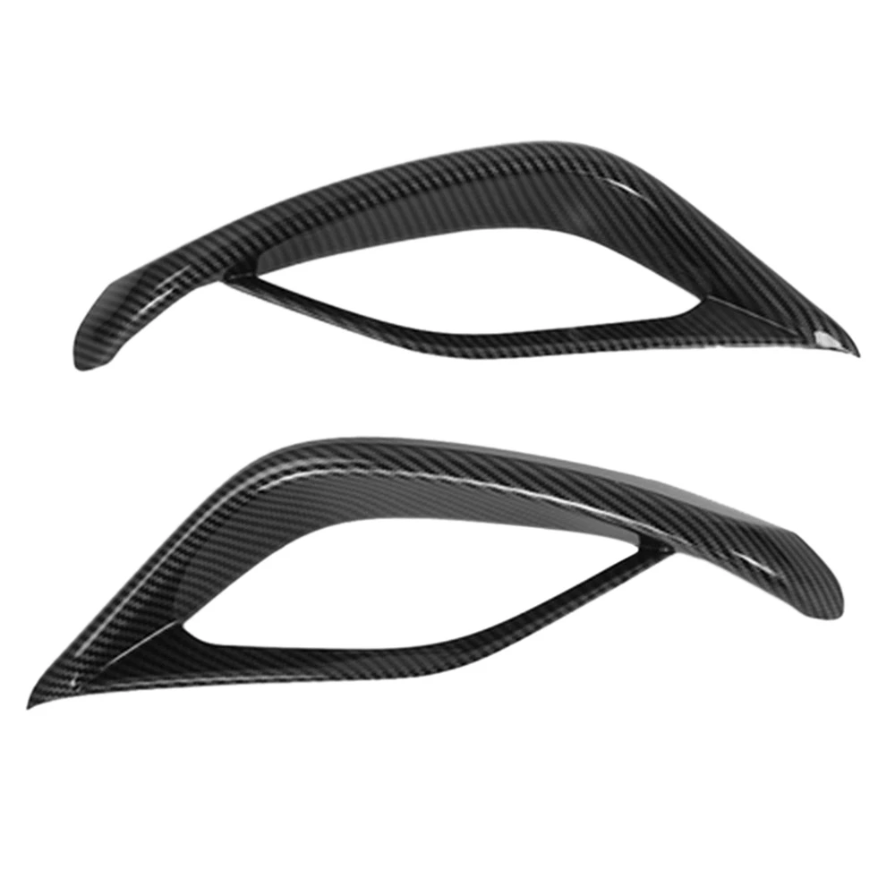 

Для Toyota Highlander 2020 2021 ABS отделка из углеродного волокна