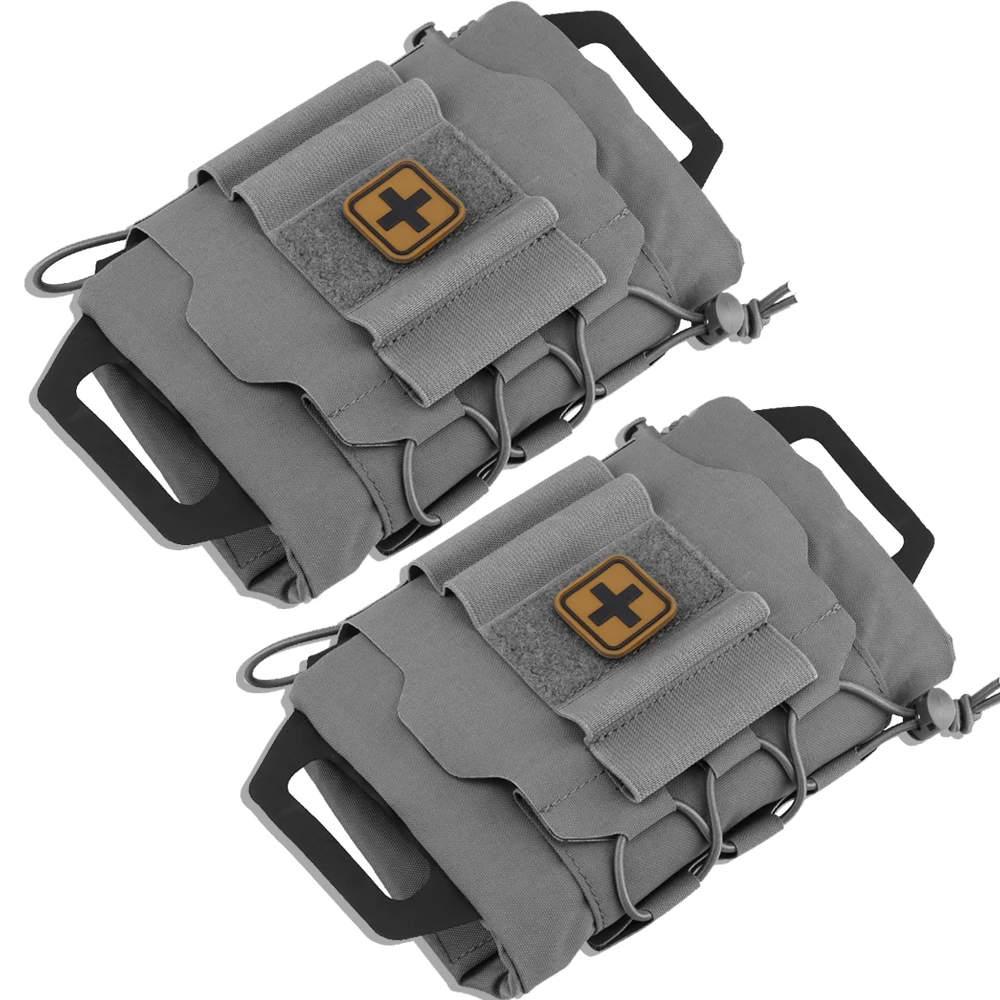 

Military Tactical Pouch MOLLE Rapid Deployment First-aid Kit Survival Outdoor Hunting Emergency Bag Camping Medical Kit Pack