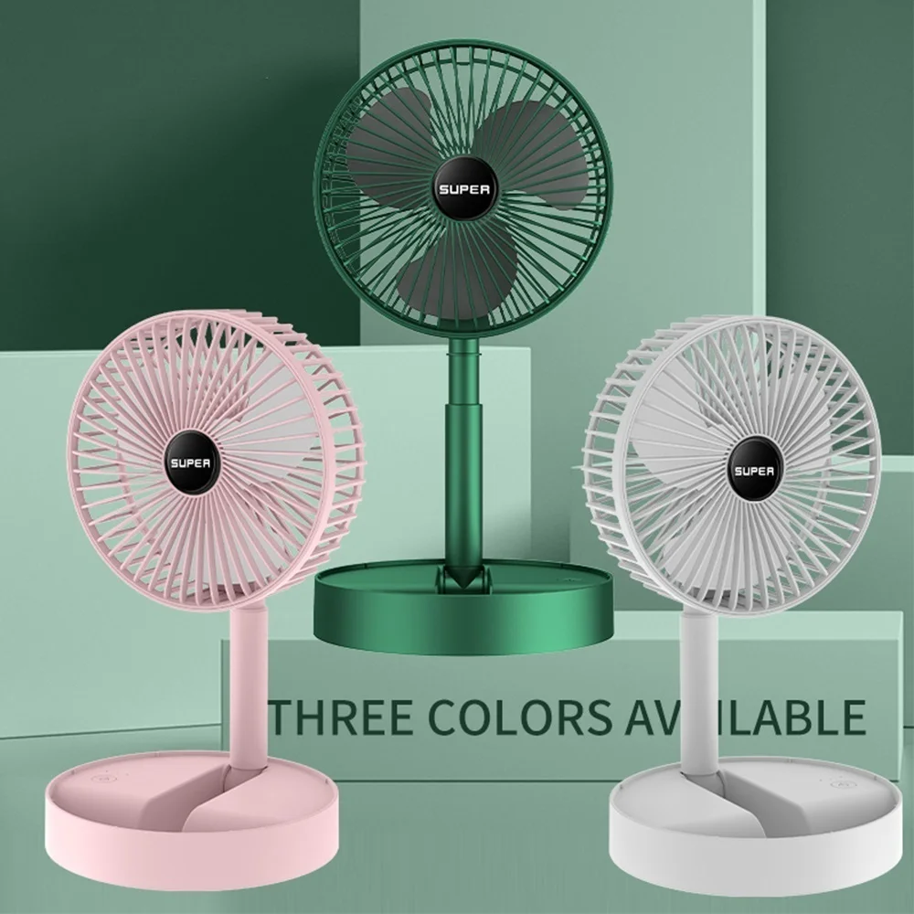 

USB Mini Fan Portable Handheld Electric Fans Rechargeable Quiet Pocket Cooling Hand Eventail Home Office Outdoor Home Appliance