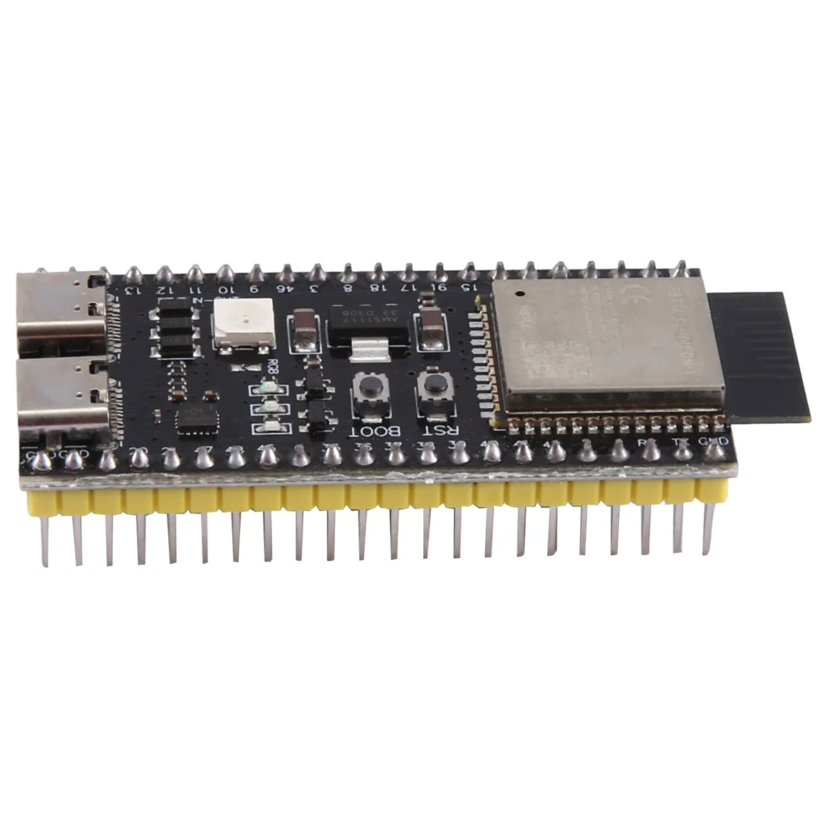 ESP32-S3 N16R8 умная плата Φ Wi-Fi Bluetooth макетная для сварки