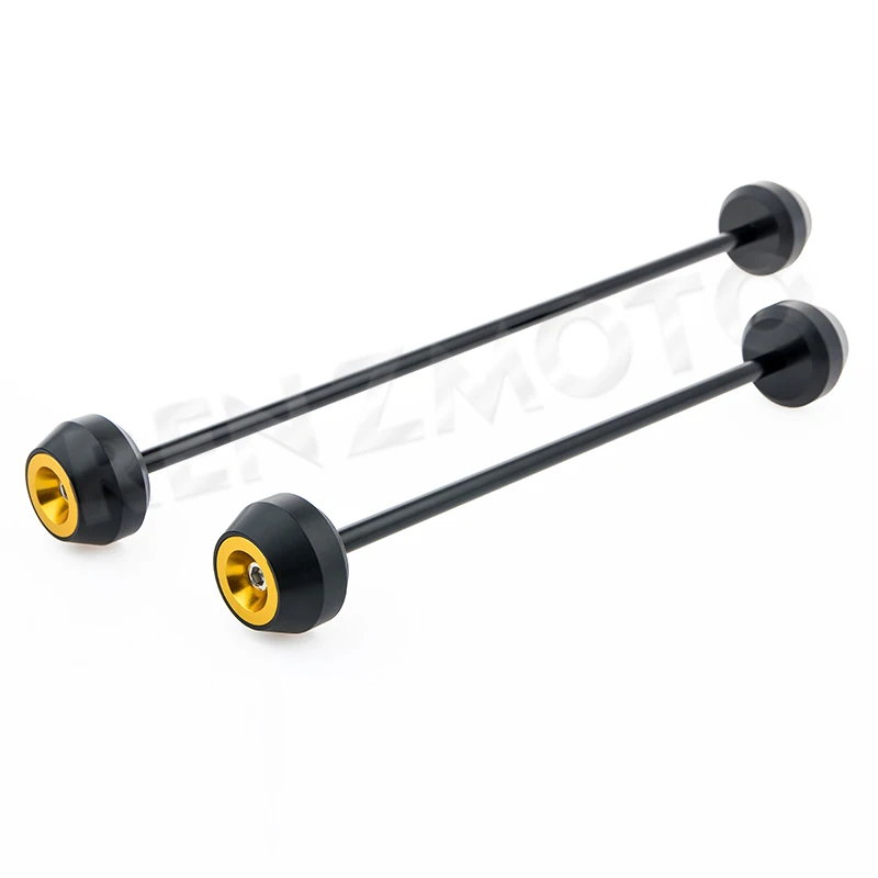 

Motorcycle Front Axle Fork Wheel Protector Crash Slider Cap For Kawasaki Z650 Z750 Z900 Z900RS NINJA400 650 ER-6N H2R