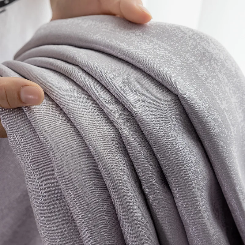 

Curtains for Bedroom Living Dining Room High Precision French Cream Glossy Luxury Simple High Shading Windows Door Kitchen