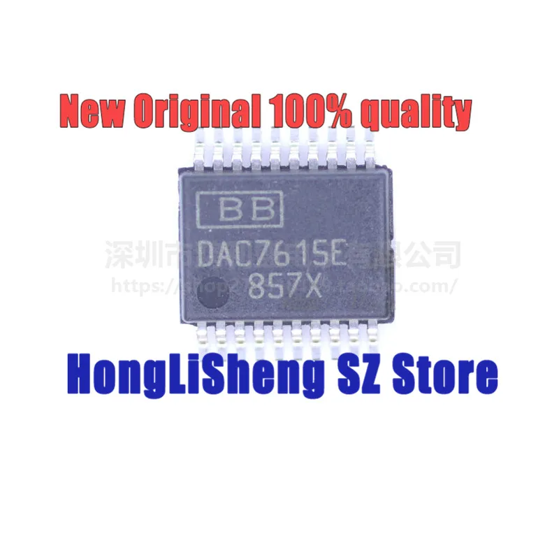 5 шт./партия, набор микросхем DAC7615E DAC7615 DAC7615EB SSOP20, 100% новые и оригинальные Фотообои