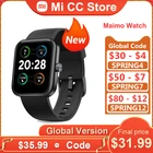 Мировая премьера Глобальная версия Maimo Smart Watch 1.69 