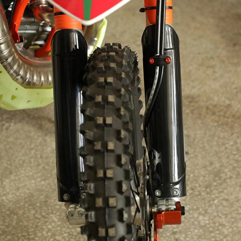 Защитные чехлы на переднюю вилку для мотокросса CX125 защитные пластиковые Cvoer