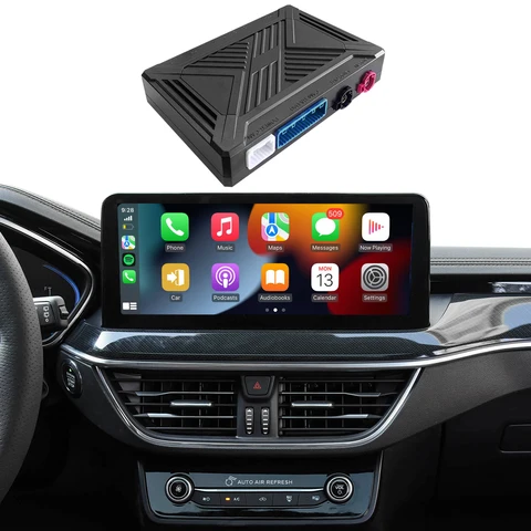 Беспроводной интерфейс CarPlay и Android Auto для Ford Focus Escape 2021-2024, поддержка OEM Bluetooth-аудио, микрофона и камеры