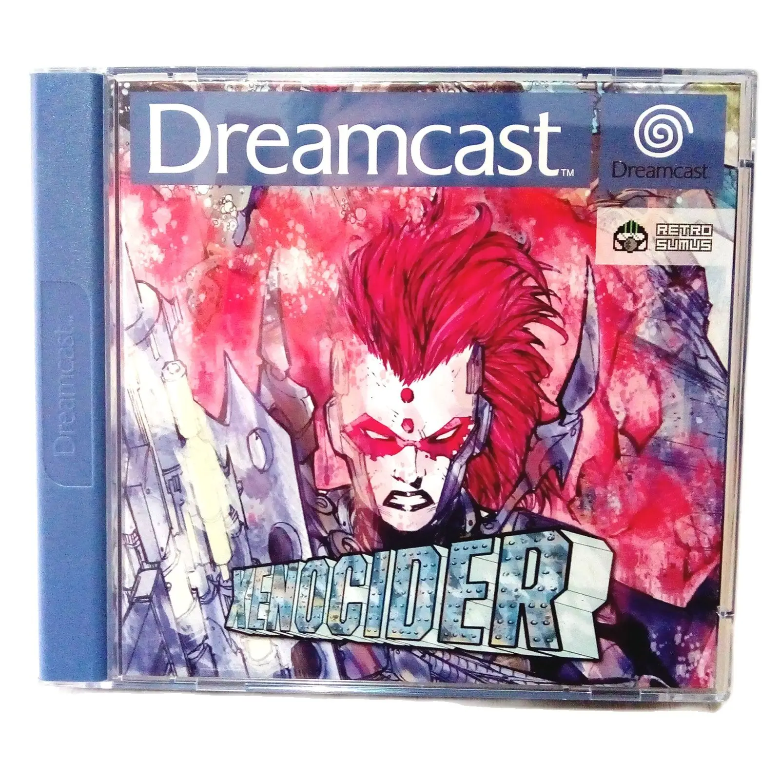 

Xenocider Dreamcast Pal Version Sega DC Game DISC Video Game CD With Case