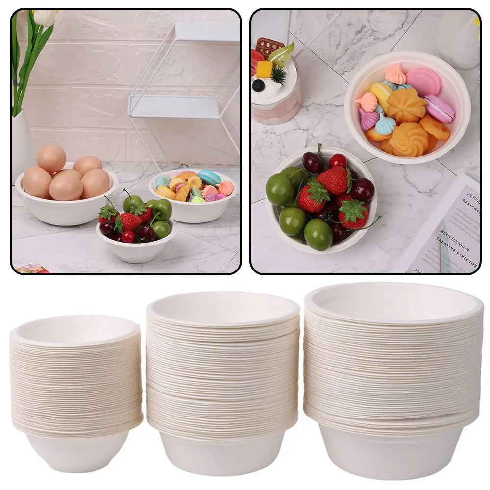 

50PCS Snacks Fruits Birthday Supplies Barbecue Party Tableware Disposable Dinnerware Home Party Festival Supplies