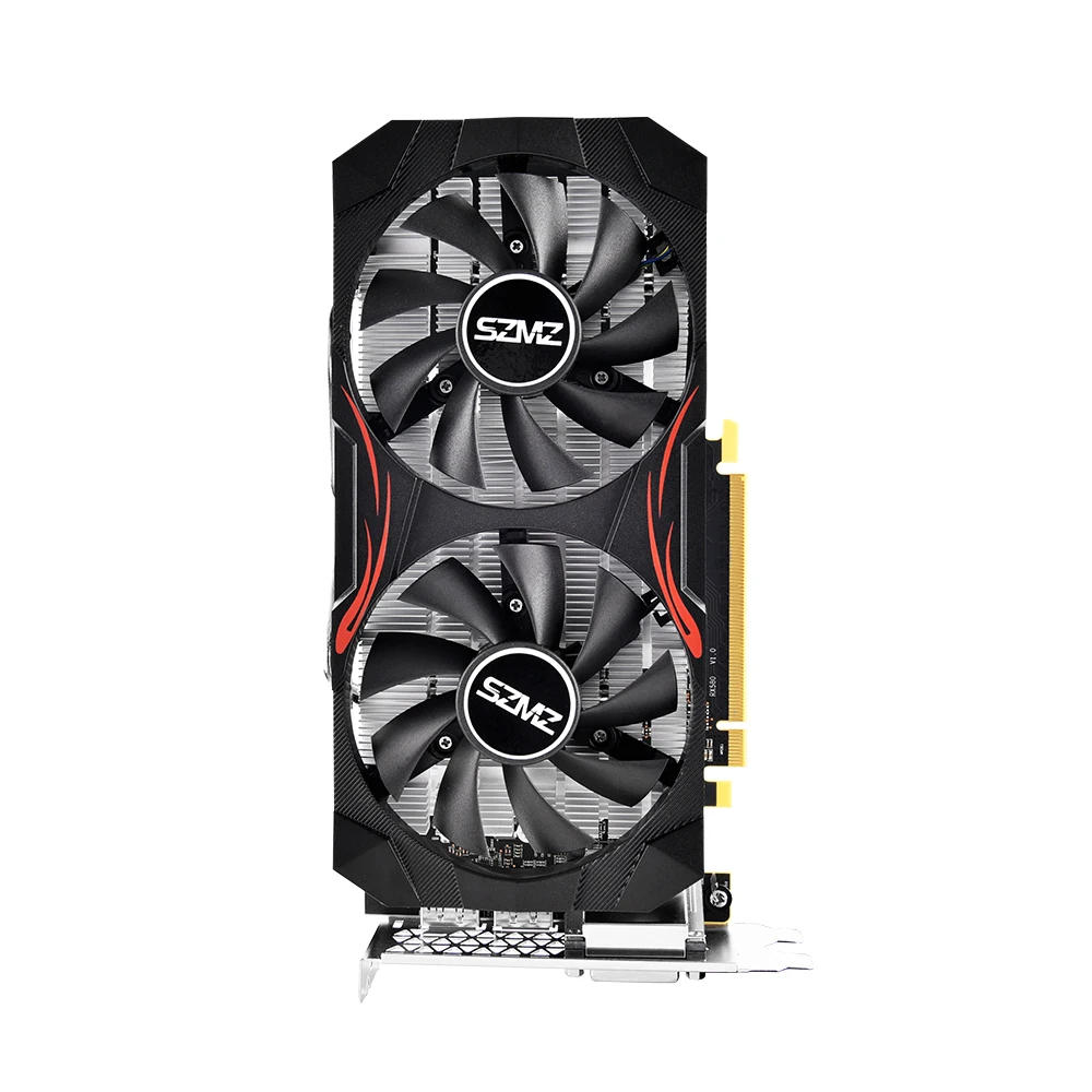 Восстановленная 100% оригинальная видеокарта Radeon RX 580 8 ГБ GDDR5 256Bit графическая карта