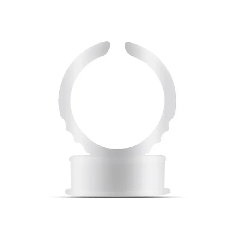 100 S/M/L одноразовые чернильные кольца для татуировки с/без разделителей с