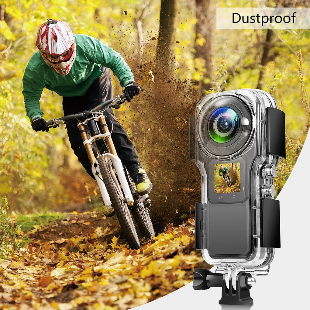 

40m Underwater Waterproof Housing Case Sports Camera Shell Guard Spare