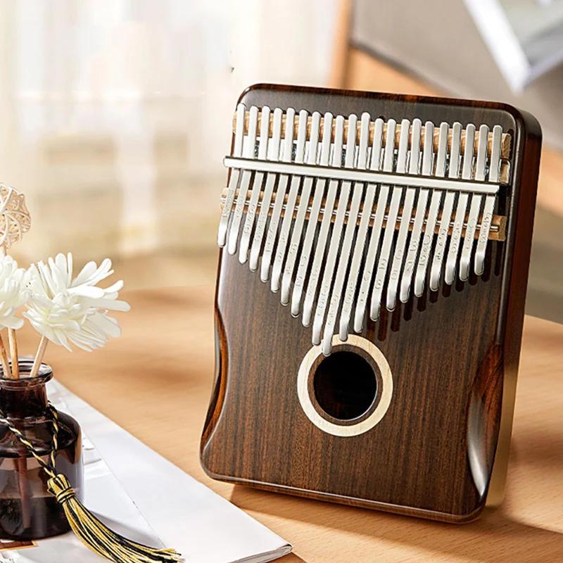 

21 клавиша Kalimba музыкальная клавиатура синтезатор хроматический ксилофон для большого пальца Kalimba фортепиано Музыкальные инструменты