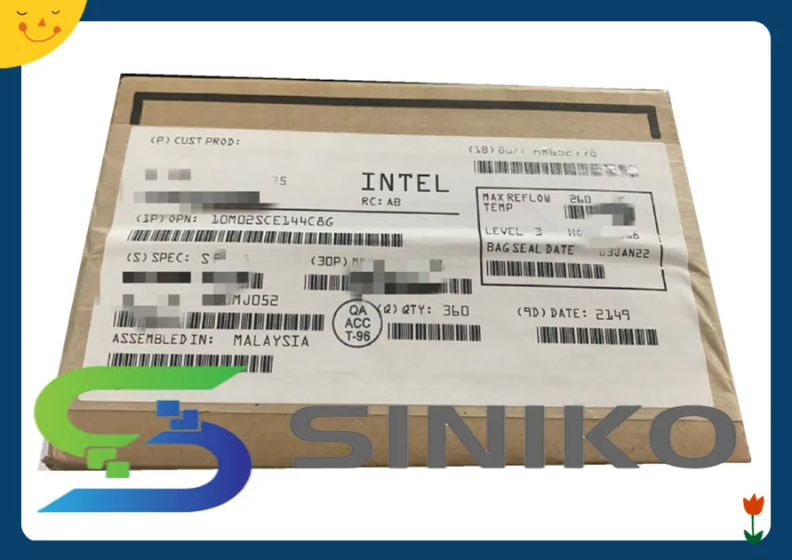 

10M02SCE144C8G для Intel Chip, новая и оригинальная деталь оптом