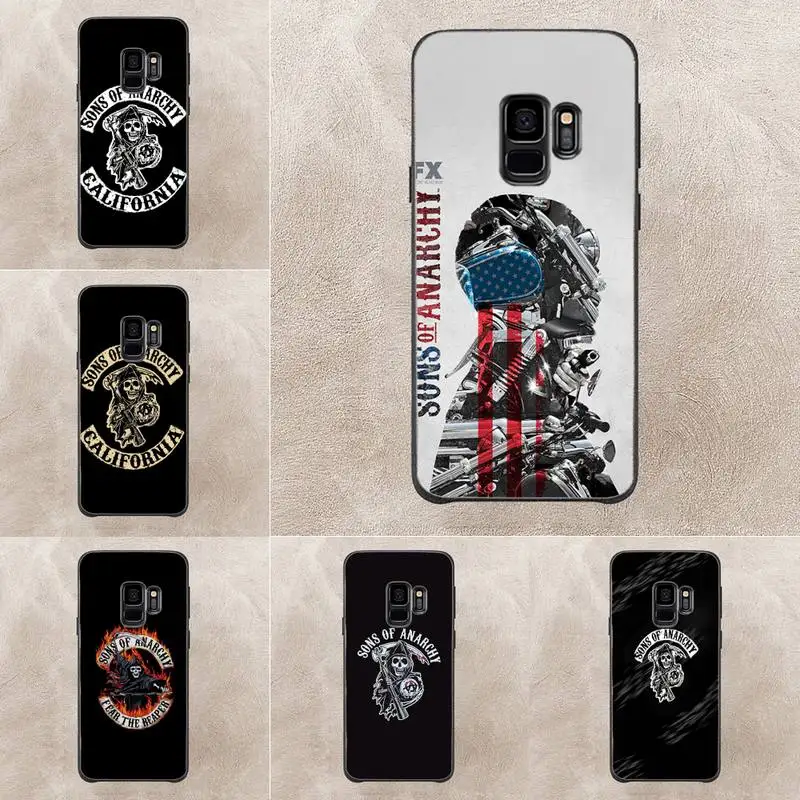 

Sons Of Anarchy USA TV Painted Phone Case For Samsung Note 8 9 10 20 Case For Note10Pro 10lite 20ultra M20 M31 Funda Case