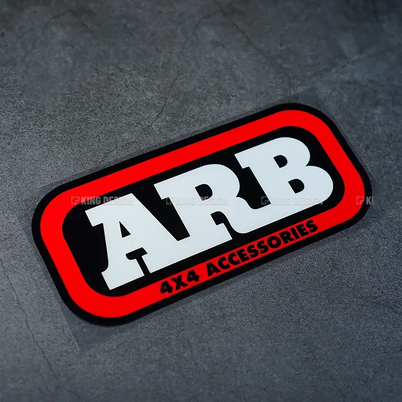 

Наклейки на мотоцикл, автомобильный Стайлинг, Виниловая лента, наклейки на шлем для ARB 4x4 Предупреждение дифференциальном замке бампера