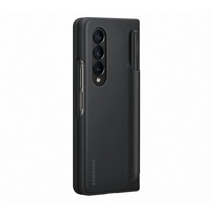 Tanie Samsung Oficjalna Galaxy Z Fold4 Stojąca Okładka Z Długopisem Do Samsung Galaxy Z Krotnie 4 5G Oryginalna Obudowa Ochronna Telefonu